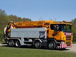 Scania G480 8x2 Sewer Cleaner 2012 года